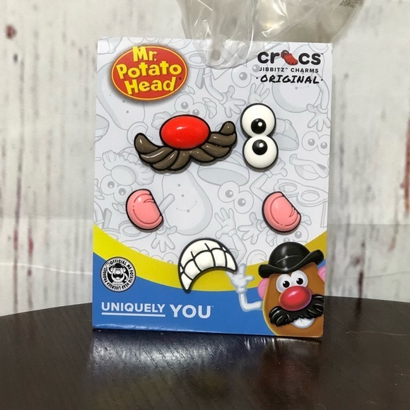 CROCS Shoes - Mr. Potato head x Crocs Jibbitz Charms Set